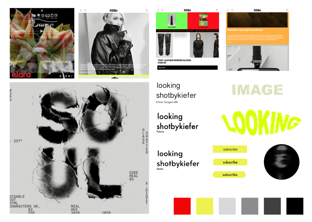 Mood Board ShotbyKiefer